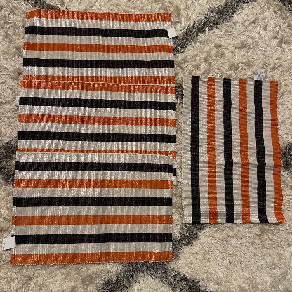 Halloween Placemats 🎃🕸🕷💀👻